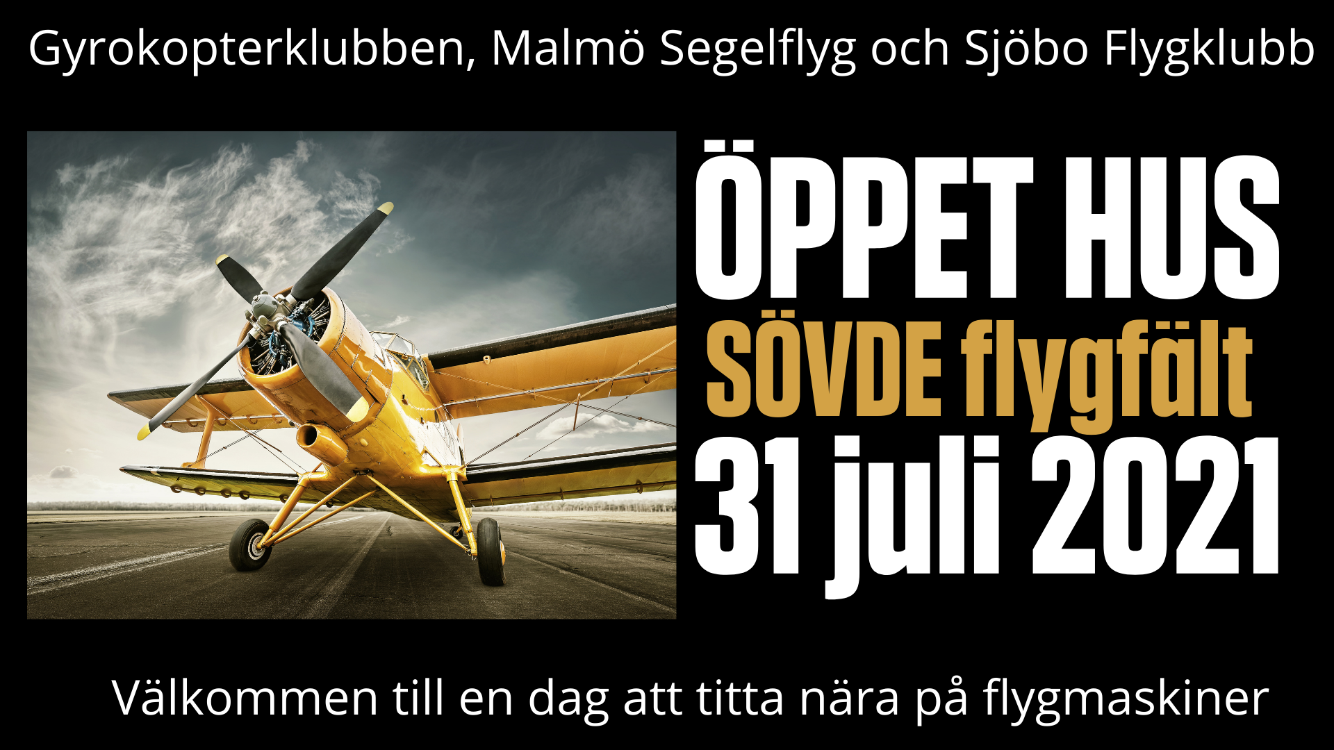 Flyer Öppet Hus